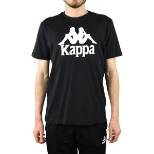 Černé tričko Kappa Caspar T-Shirt 303910-19-4006 Velikost: 2XL