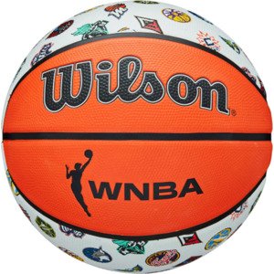 WILSON WNBA ALL TEAM BALL WTB46001X Velikost: 6