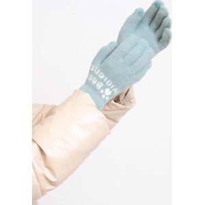 Světle modré dámské rukavice Shelovet REK-A5127-BL Velikost: ONE SIZE