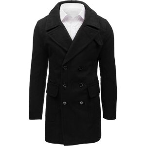 Pánský černý zimní kabát cx0361 Velikost: M