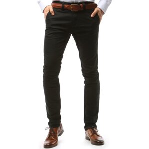 Pánské černé kalhoty ux1575 Velikost: 37