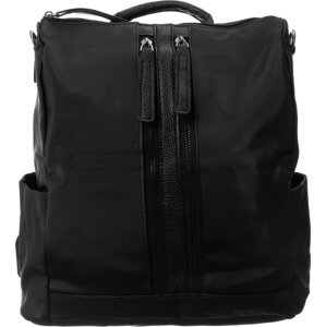 Černý dámský městský batoh BAG-KML-02-2426 BLAC Velikost: ONE SIZE