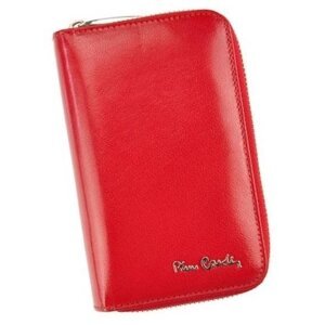 Pierre Cardin dámská prostorná červená peněženka 503 YS520.1 RED Velikost: ONE SIZE