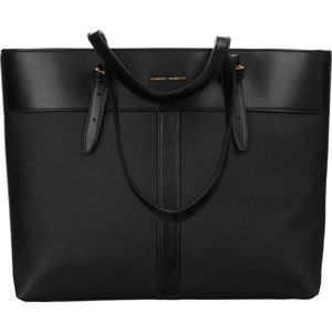 David Jones Černá klasická shopper bag [DH] 6812-5 BLACK Velikost: ONE SIZE