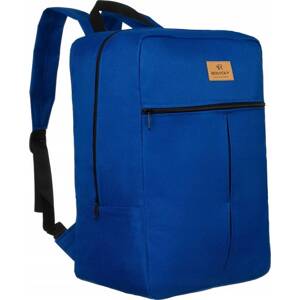 Rovicky Modrý jednobarevný cestovní batoh [DH] R-PLEC Velikost: ONE SIZE