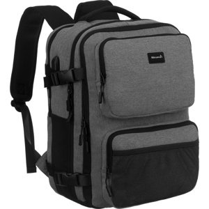 Himawari šedý cestovní příruční batoh [DH] 2301-03 Velikost: ONE SIZE