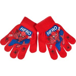Smader-Man červené chlapecké rukavice Velikost: ONE SIZE