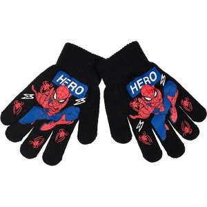 Spider-Man černé chlapecké rukavice Velikost: ONE SIZE