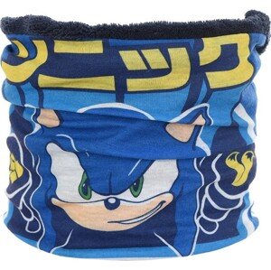 Sonic modrý chlapecký nákrčník Velikost: ONE SIZE
