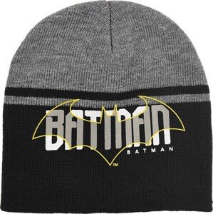 Batman šedo-černá chlapecká čepice Velikost: 54