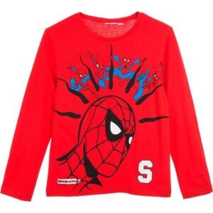 Marvel Spider-man červené chlapecké tričko Velikost: 98
