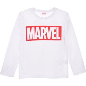 Marvel bílé chlapecké tričko Velikost: 116