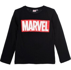Marvel černé chlapecké tričko Velikost: 116