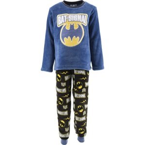 Batman modro-černé chlapecké pyžamo Velikost: 104