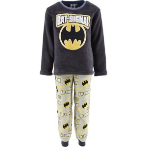 Batman šedé chlapecké pyžamo Velikost: 140