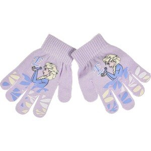Disney - Frozen světle fialové rukavice Velikost: ONE SIZE