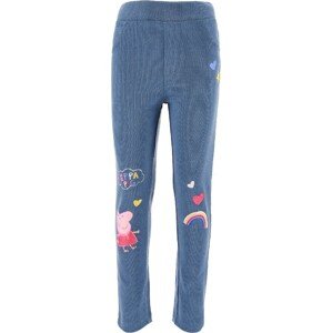 Světle modré džínové kalhoty - Peppa Pig Velikost: 110