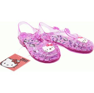 Hello Kitty letní dívčí růžové sandálky Velikost: 29