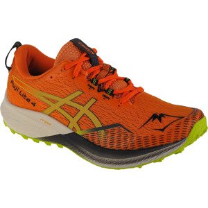 Oranžové běžecké boty ASICS Fuji Lite 4 1011B698-800 Velikost: 43.5