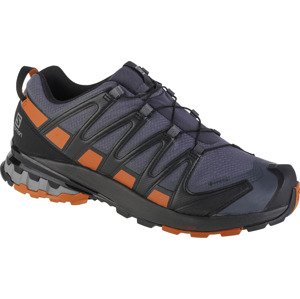 Tmavě šedé outdoorové boty Salomon XA Pro 3D v8 GTX Wide 410428 Velikost: 42