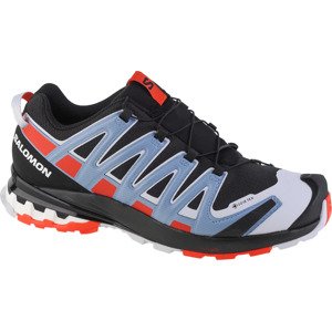 Černo-modré outdoorové boty Salomon XA Pro 3D v8 GTX 417352 Velikost: 44 2/3