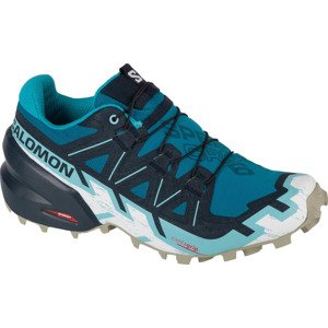 Modré dámské trekové boty Salomon Speedcross 6 W 474662 Velikost: 38