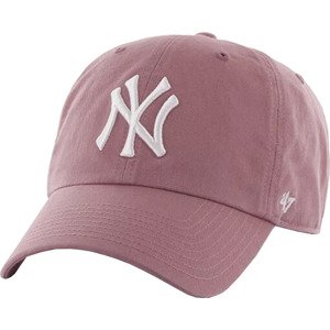 RŮŽOVÁ DÁMSKÁ KŠILTOVKA 47 BRAND NEW YORK YANKEES MLB CLEAN UP CAP B-NLRGW17GWS-QC Velikost: ONE SIZE