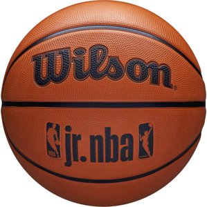 BASKETBALOVÝ MÍČ WILSON NBA JR DRV FAM LOGO BALL WZ3013001XB Velikost: 6