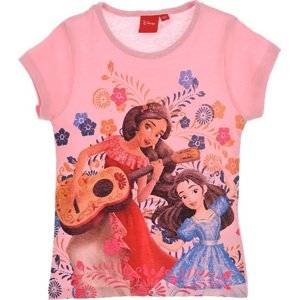 Elena from Avalor světle růžové dívčí tričko s potiskem Velikost: 116