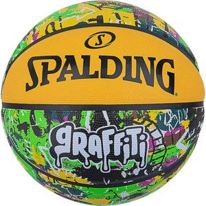 SPALDING GRAFFITI BALL 84374Z Velikost: 7