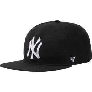 ČERNÁ KŠILTOVKA 47 BRAND MLB NEW YORK YANKEES NO SHOT CAP B-NSHOT17WBP-BK Velikost: ONE SIZE