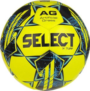 SELECT X-TURF FIFA BASIC BALL X TURF YEL-BLU Velikost: 5