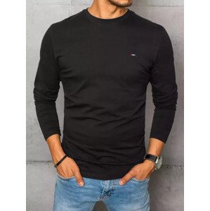 Černé tričko s dlouhým rukávem LX0533 Velikost: 2XL