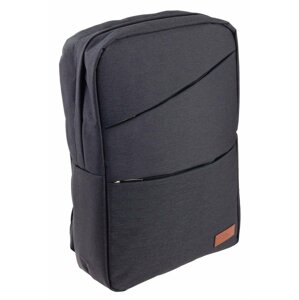 Rovicky černý batoh s kapsou na notebook NB9704-4368 BLACK Velikost: ONE SIZE