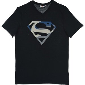 Superman - tmavě modré chlapecké tričko Velikost: M