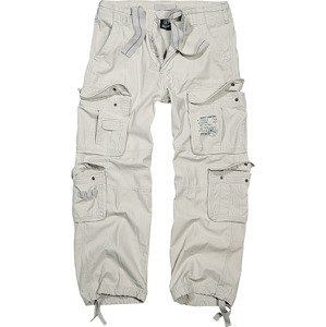 BRANDIT KALHOTY Pure Vintage Trouser Bílé oprané Velikost: XL