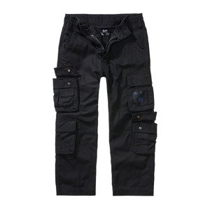 BRANDIT Dětské kalhoty Pure Trouser Černé Velikost: 170/176