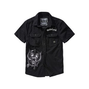 BRANDIT košile Motörhead Vintage Shirt 1/2 sleeve černá Velikost: 3XL