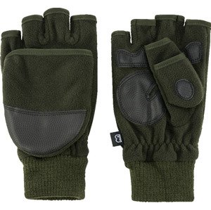BRANDIT rukavice Trigger Gloves Olivová Velikost: M