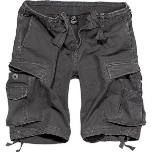 BRANDIT KRAŤASY Vintage Shorts Antracit Velikost: 6XL