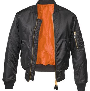 BRANDIT BUNDA MA1 Jacket Černá Velikost: XL
