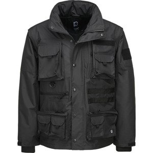 BRANDIT bunda Superior Jacket Černá Velikost: M