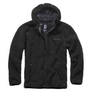 BRANDIT bunda Teddyfleece Worker Jacket Černá Velikost: XL