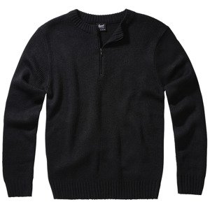 BRANDIT svetr Armee Pullover černá Velikost: L