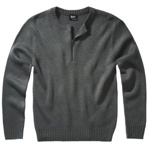BRANDIT svetr Armee Pullover antracit Velikost: 5XL