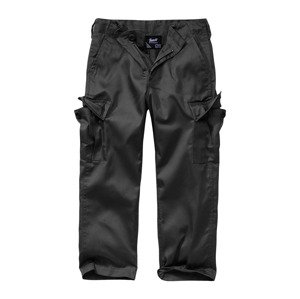 BRANDIT Dětské kalhoty US Ranger Trouser Černé Velikost: 122/128
