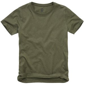 BRANDIT Dětské tričko T-Shirt Olivová Velikost: 146/152