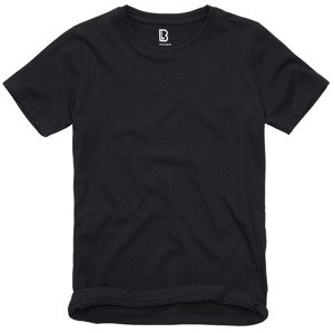 BRANDIT Dětské tričko T-Shirt Černá Velikost: 134/140