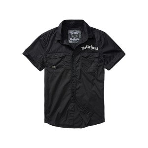 BRANDIT košile Motörhead Shirt černá Velikost: M
