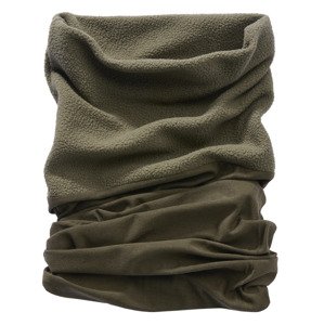 BRANDIT Multifunkční šátek Fleece olivová Velikost: OS